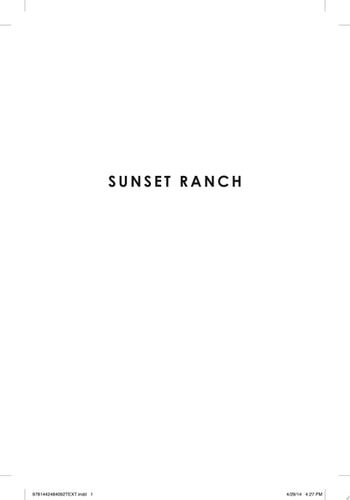 Sunset Ranch (Flirt)