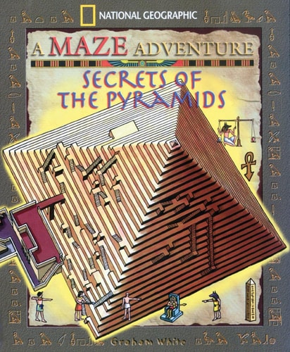 Secrets of the Pyramids A Maze Adventure