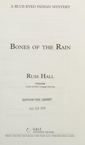 Bones of the Rain