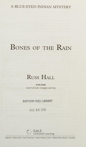Bones of the Rain