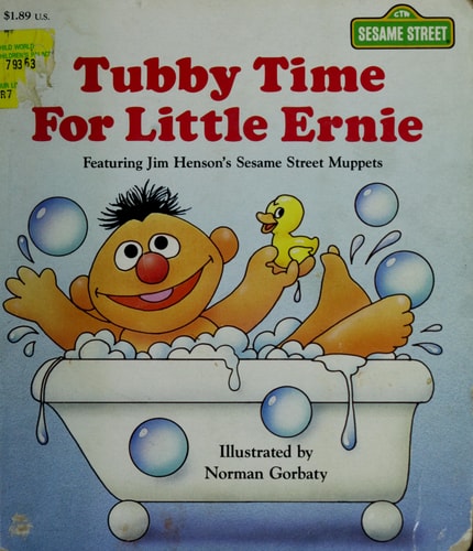 Tubby time for Little Ernie (Sesame Street)