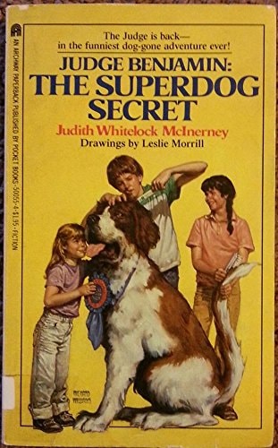 Judge Benjamin: The Superdog Secret
