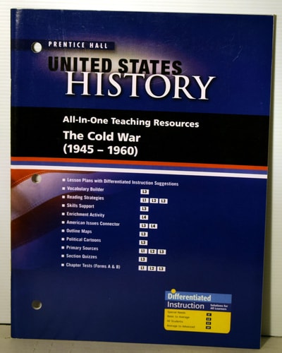 The Cold War (1945 -1960) United Sates History, All-in-One Teaching Resources