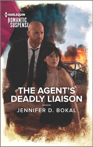 The Agent's Deadly Liaison (Wyoming Nights, 4)