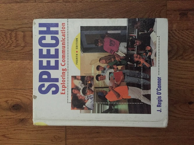 Speech: Exploring Communication (NTC: SPEECH COMM MATTERS)