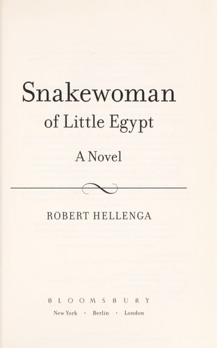 Snakewoman of Little Egypt