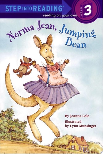 Norma Jean, Jumping Bean (Step into Reading)