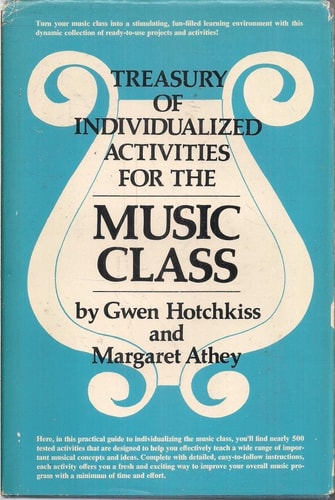 Treasury of Individualized Activities for the Music Class