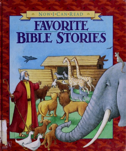 Now I Can Read Favorite Bible Stories: When Time Began Favorites Bible Stories
