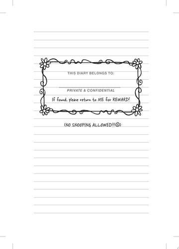 Dork Diaries OMG! All About Me Diary!