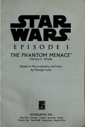 The Phantom Menace (Star Wars Episode I)