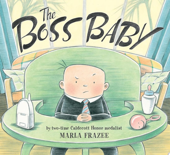 The Boss Baby (Classic Board Books)