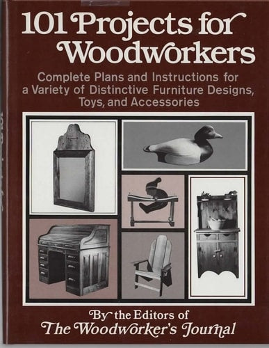 101 projects for woodworkers