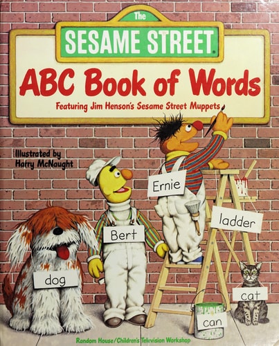 The Sesame Street ABC Book of Words