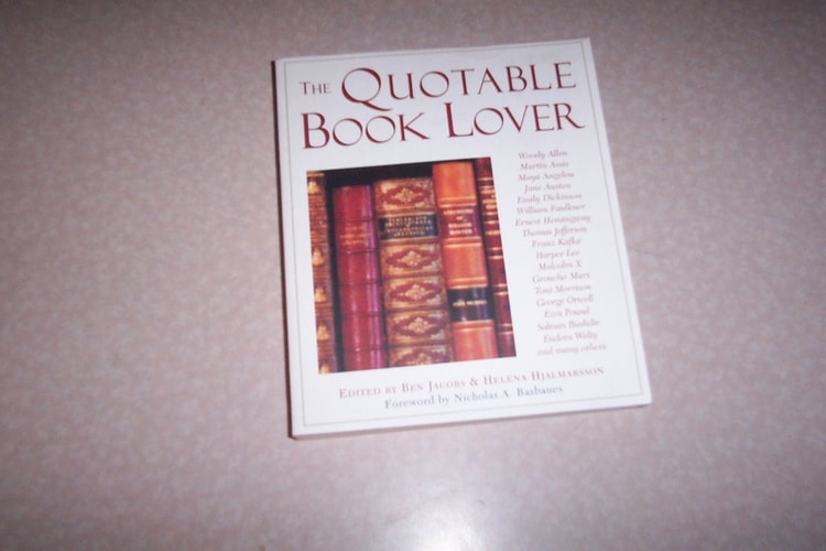 The Quotable Book Lover