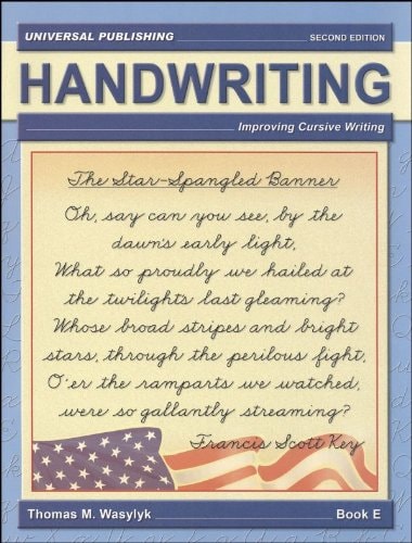 Handwriting: Improving Cursive Writing (Book E)