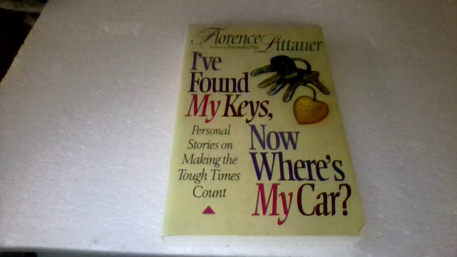 I'Ve Found My Keys, Now Where's My Car?