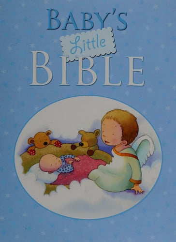 Baby's Little Bible: Blue Edition