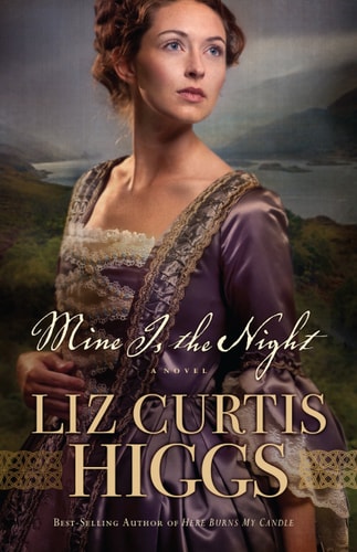 Mine Is the Night: A Novel (Christian Large Print Originals)
