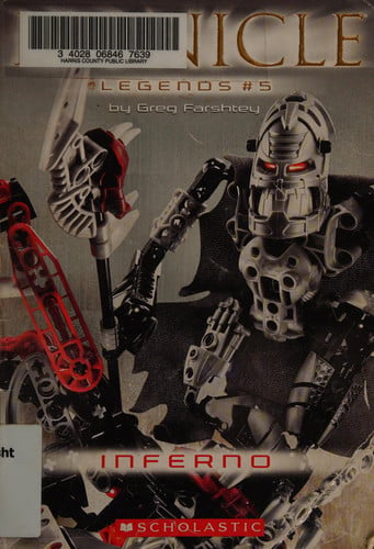 Inferno (Bionicle Legends #5)