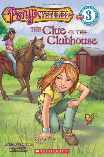 The Clue in the Clubhouse