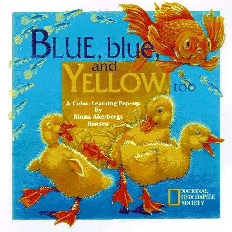 Blue Blue & Yellow Too