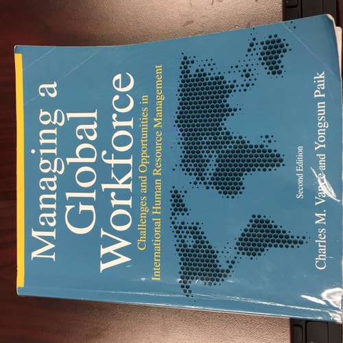 Managing a Global Workforce: Challenges and Opportunities in International Human Resource Management