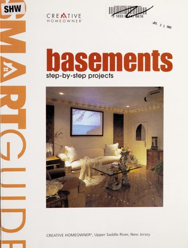 Smart Guide®: Basements: Step-by-Step Projects