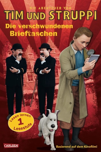 Die Abenteuer von Tim und Struppi. Die verschwundene Brieftasche. Lesestufe 1