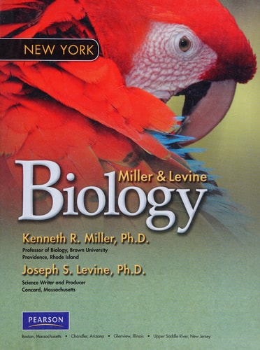 Miller & Levine Biology NY edition