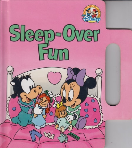 Sleep-over fun (Disney babies out & around)