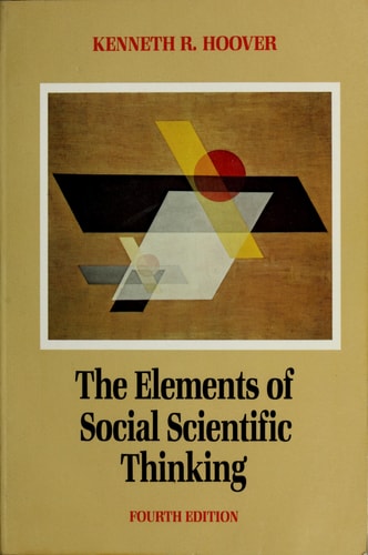 The elements of social scientific thinking