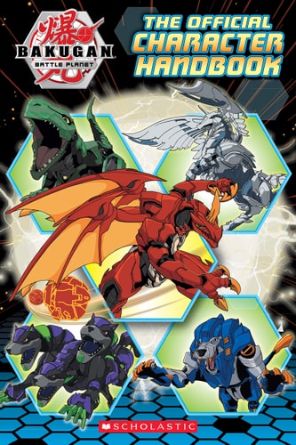 Bakugan Battle Planet: the Official Character Handbook: an AFK Book