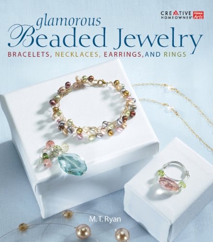 Glamorous Beaded Jewelry Bracelets, Necklaces, Earrings, and Rings