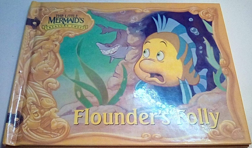 Flounder's Folly (The Little Mermaid's Treasure Chest)