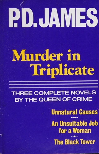 Murder in Triplicate Three Complete Novels by the Queen of Crime
