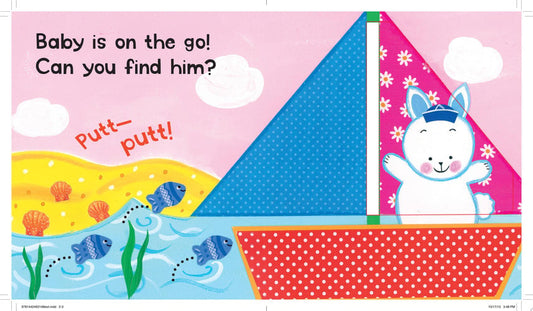 Zoom, Zoom, Baby!: A Karen Katz Lift-the-Flap Book (Karen Katz Lift-The-Flap Books)
