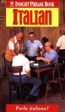 Insight Phrase Book Italian (English and Italian Edition)