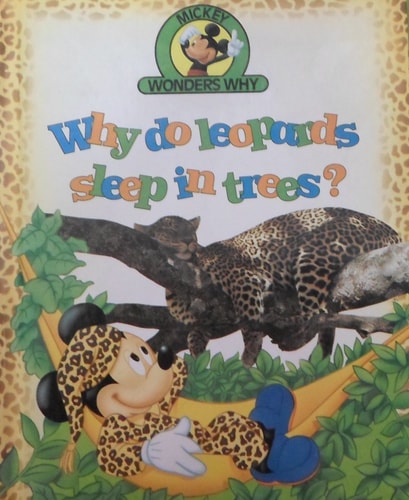 Why do leopards sleep in trees? (Mickey wonders why)