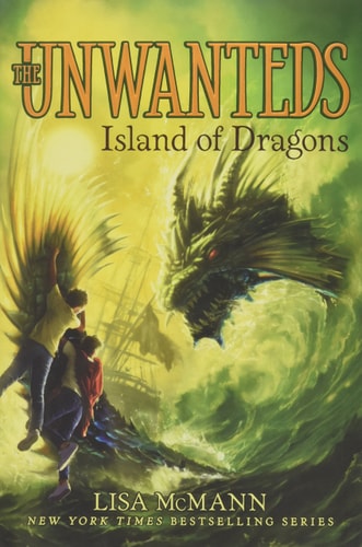 Island of Dragons (7) (The Unwanteds)