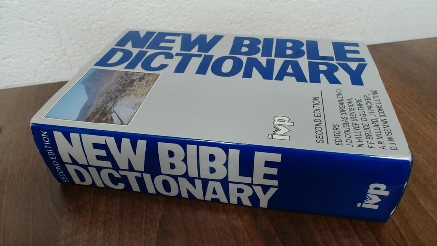 New Bible Dictionary Edition