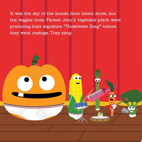 Veggies with Wedgies Present Doin' the Wedgie