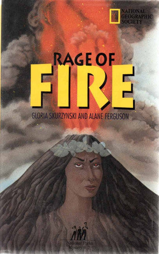 Rage Of Fire (Mysteries in Our National Park, 2)