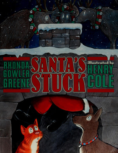 Santa's Stuck