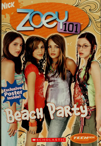 Beach Party (Teenick: Zoey 101: Book #4)