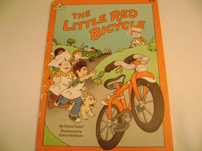 The Little Red Bicycle