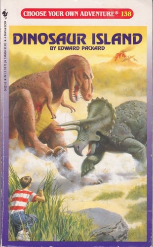 Dinosaur Island (Choose Your Own Adventure #138)