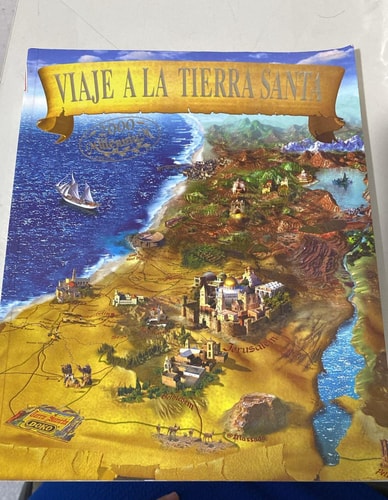 Holy Land Journey (English and Spanish Edition)