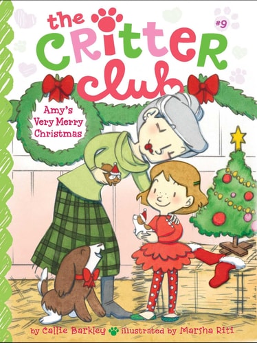 Amy's Very Merry Christmas (9) (The Critter Club)