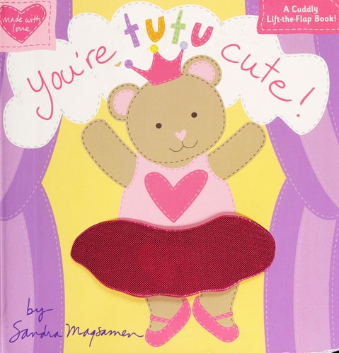 You're Tutu Cute! (Made with Love)